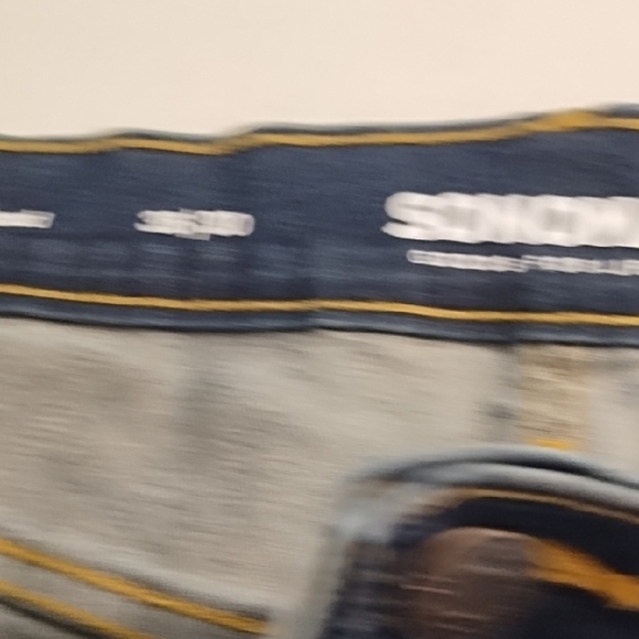 Dark Denim Stretch Jeans Classic Relaxed Everyday Jean - Picture 7 of 12